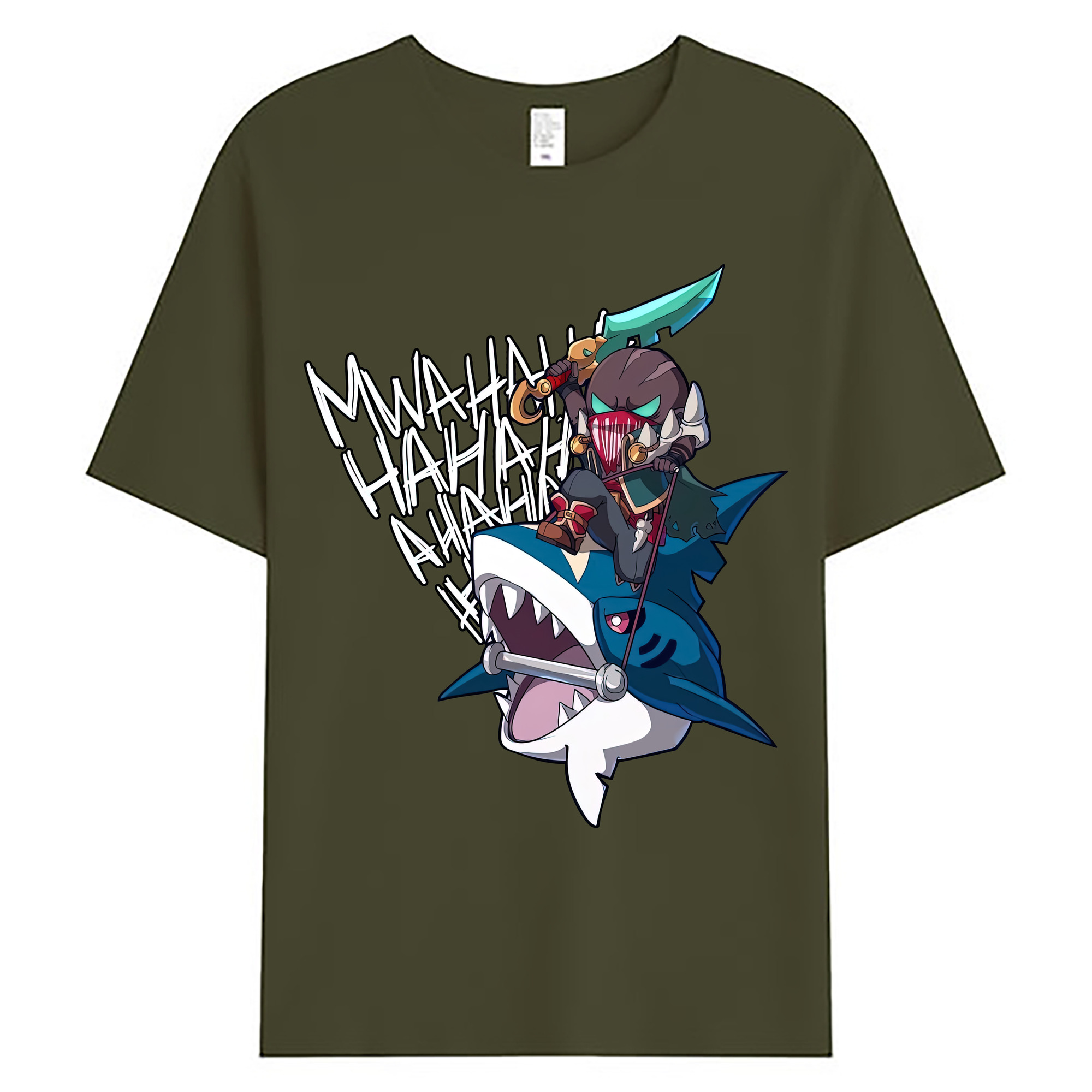 （画像用） リーグ・オブ・レジェンド League of Legends LOL 綿100％ メンズ半袖Tシャツ｜肌触りやわらか＆通気性